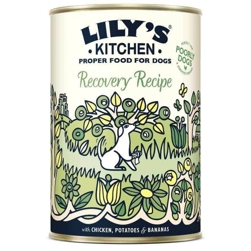 Lily's Kitchen Recovery Recipe Adult - piščanec - 400 g - 400 g