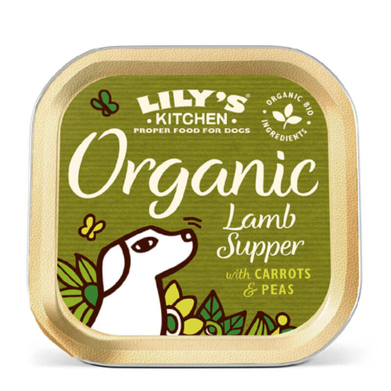 Lily's Kitchen Organic Supper Adult - jagnjetina, svinjina, govedina in piščanec - 150 g - 150 g