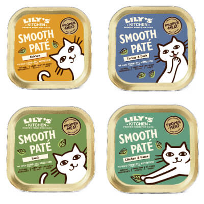 Lily's Kitchen Smooth Paté - pašteta, 4 okusi - 8 x 85 g (2)