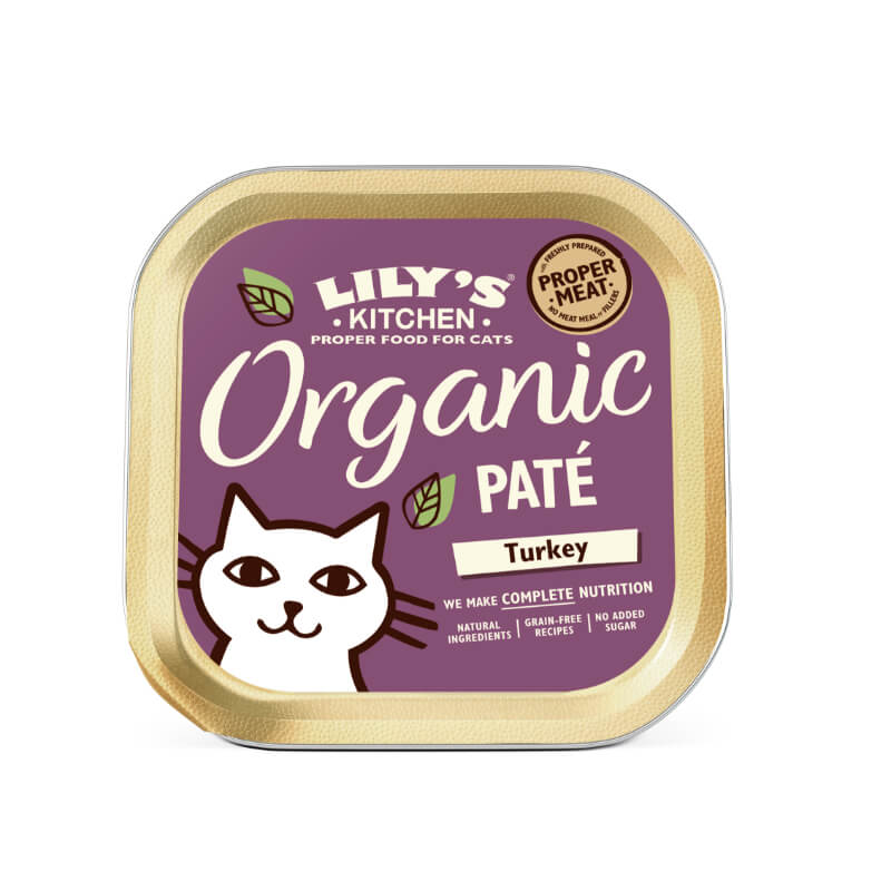 Lily's Kitchen Organic Paté Adult - puran, svinjina, govedina , riba in piščanec - 85 g