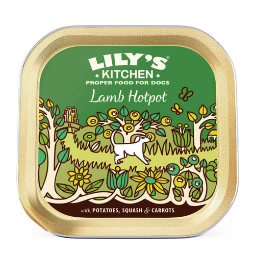 Lily's Kitchen Hotpot Adult - jagnjetina - 150 g - 150 g