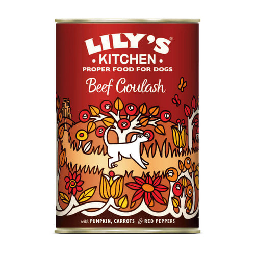 Lily's Kitchen Goulash Adult - govedina - 400 g - 400 g