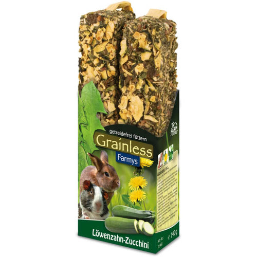 JR Farm Grainless Farmys palčki z regratom in bučkami - 140 g