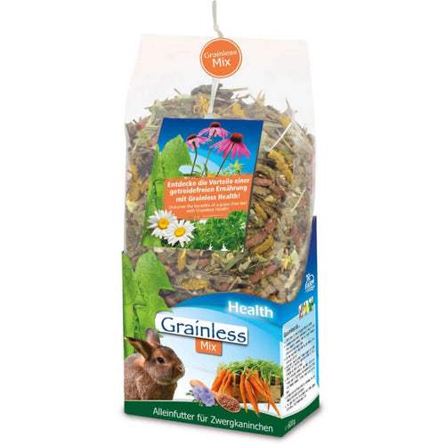 JR Farm Grainless Health Mix hrana za kunce in pritlikave kunce - 1,2 kg