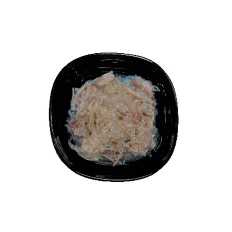 Ontario Cat Herb Line vrečka - piščanec in šunka - 80 g (2)