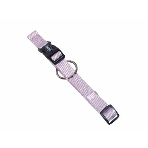 Nobby Classic ovratnica - svetlo vijolična - različne velikosti - 30 - 45 cm