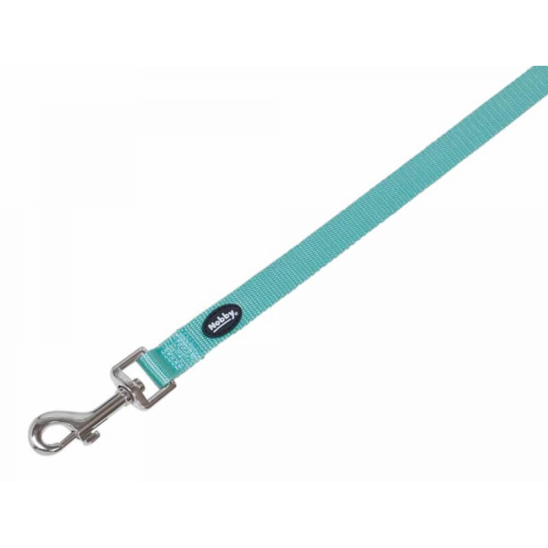 Nobby Classic povodec - mint - 120 cm - 25 mm