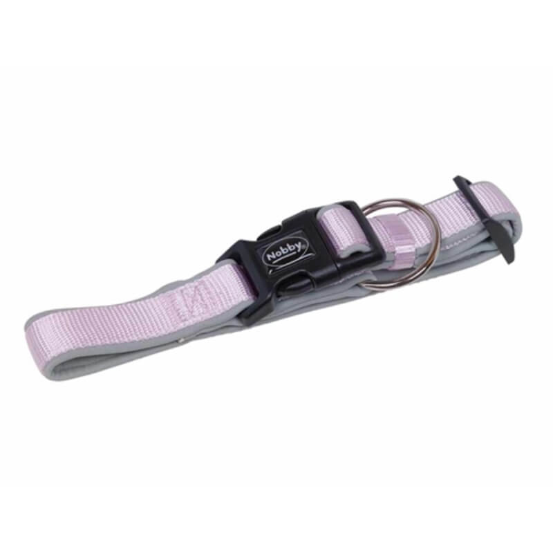 Nobby Preno Classic neoprenska ovratnica - svetlo vijolična - različne velikosti - 25 - 35 cm