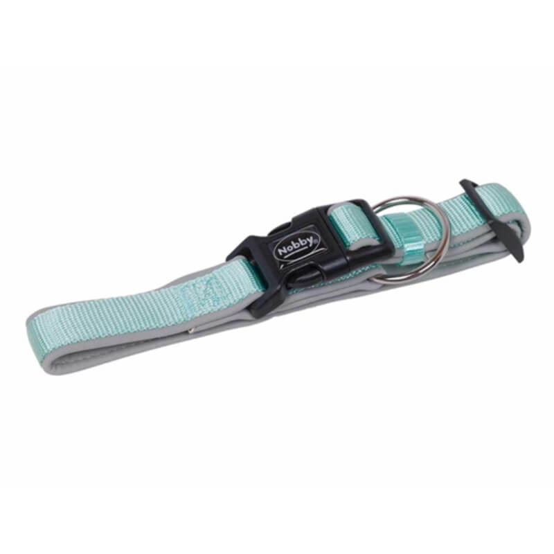 Nobby Preno Classic neoprenska ovratnica - mint - različne velikosti - 40 - 55 cm