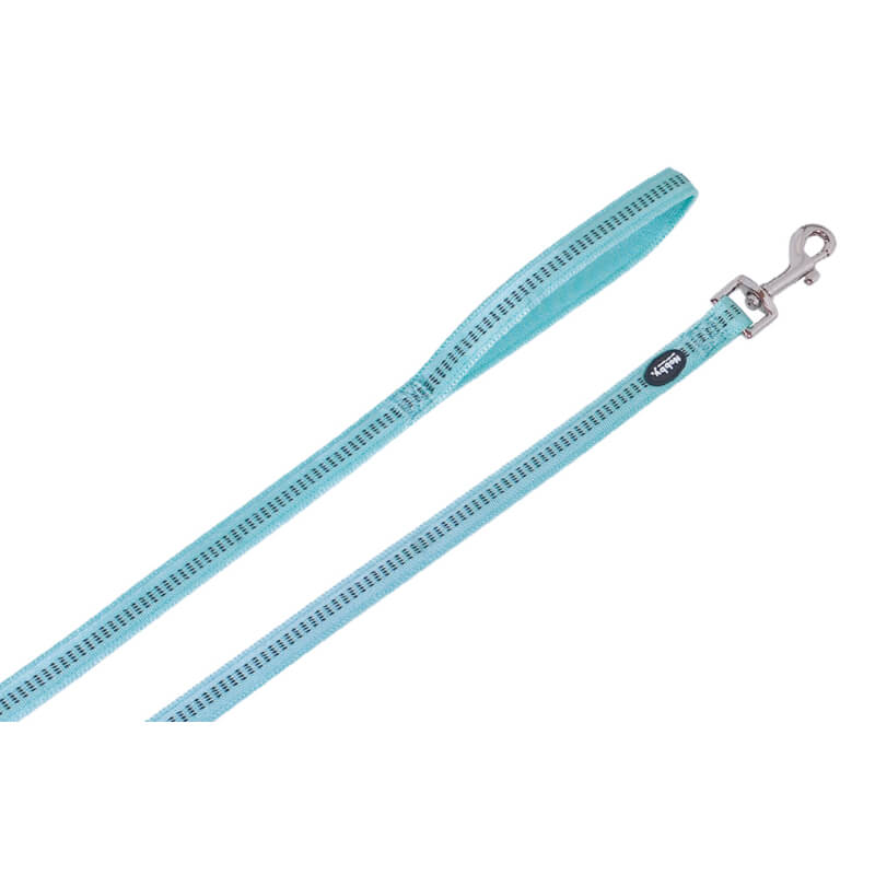Nobby Soft Grip povodec - mint - 120 cm - 20 mm