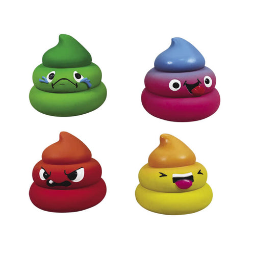 Nobby igrača iz lateksa, čustven kakec - 8 cm