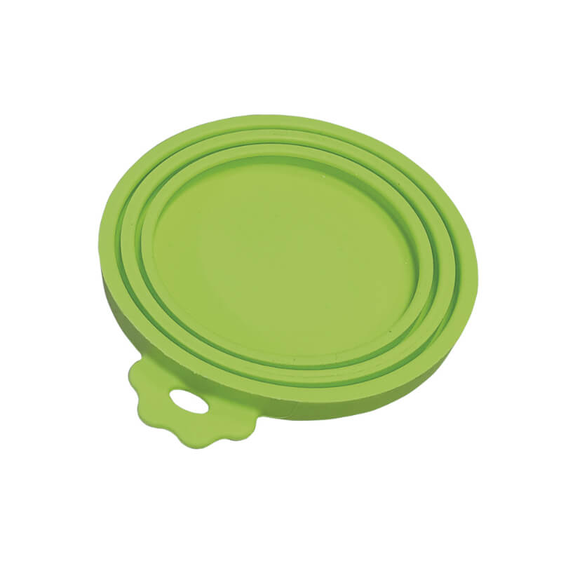 Nobby silikonski pokrov za pločevinke, svetlo zelen - 9 cm (2)