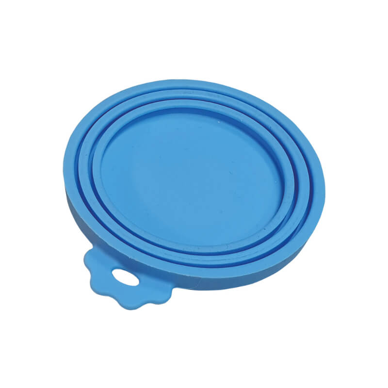 Nobby silikonski pokrov za pločevinke, svetlo moder - 9 cm (2)