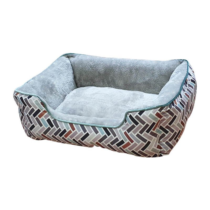 Nobby oglato ležišče Classic Tonis - barvno - 70 x 60 cm