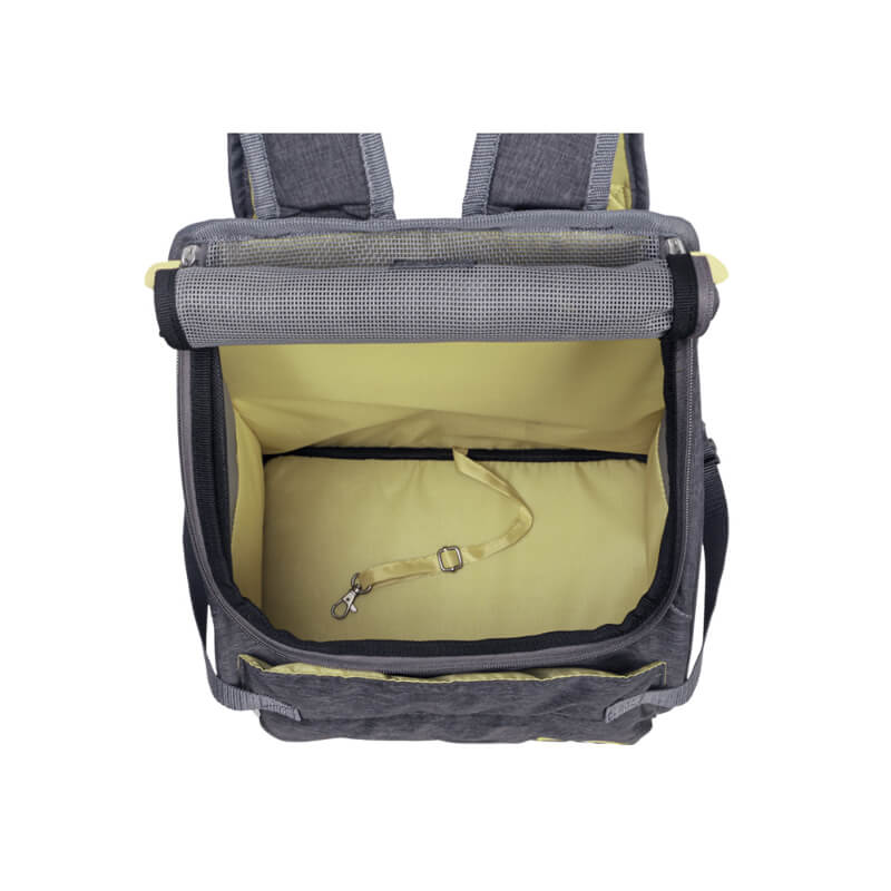 Nobby nahrbtnik za pse Malta, temno siv - 35 x 22 x 40 cm (3)