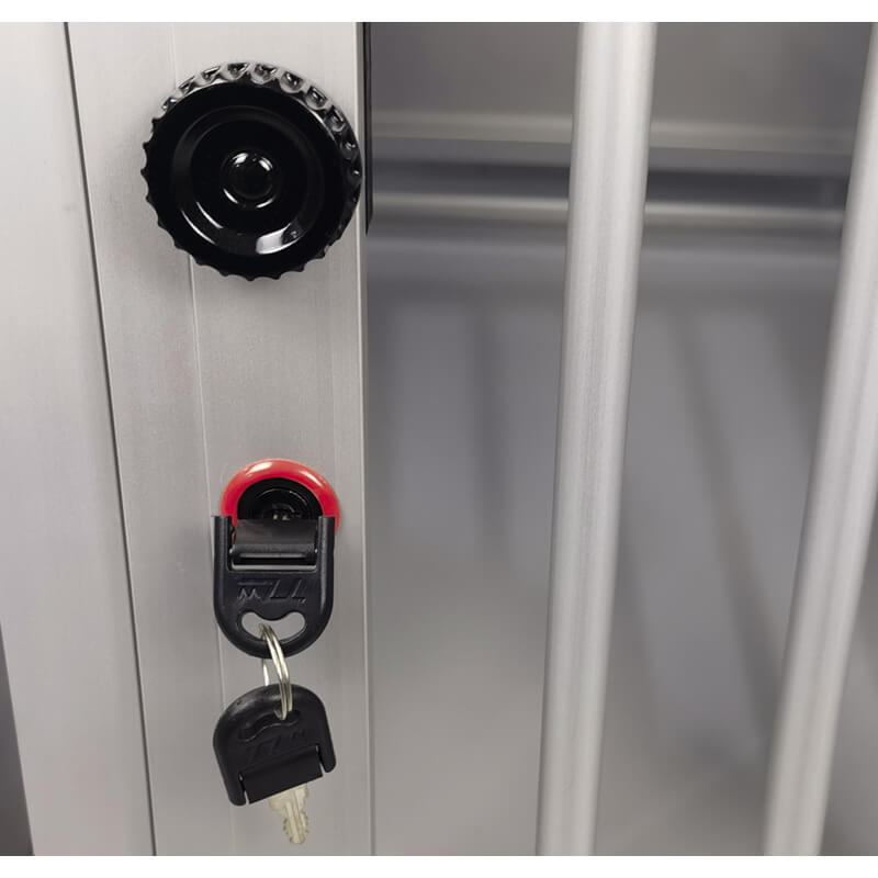 Nobby Alu Box New Design - 65 x 82 x 66 cm (2)