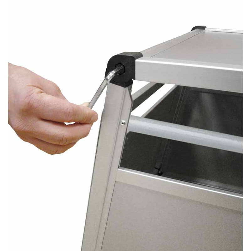 Nobby Alu Box New Design - 65 x 82 x 66 cm (4)