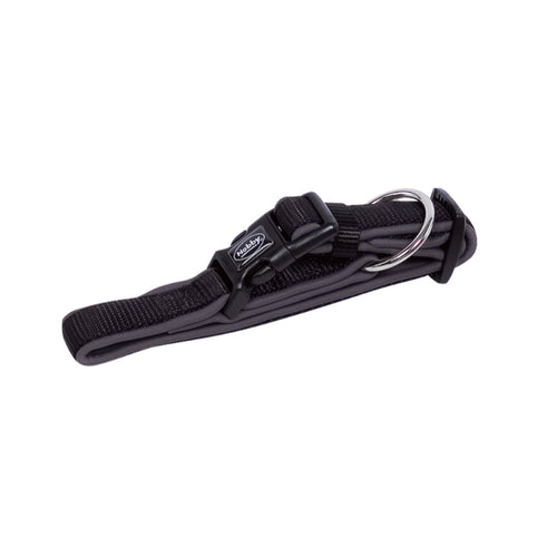 Nobby Preno Classic neoprenska ovratnica - črno siva - različne velikosti - 50 - 65 cm