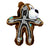 KONG igrača Wild Knots Bear M/L (3)