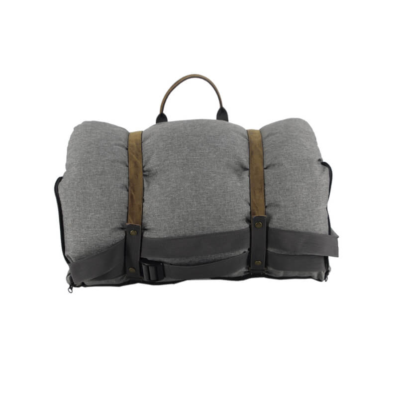 Nobby potovalno zložljivo ležišče za avto Bena, svetlo sivo - 60 x 50 x 43 cm (2)