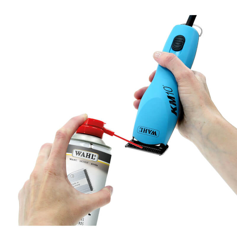 Wahl Blade Ice sprej za strižnike Wahl in Moser, 4v1 - 400ml (2)