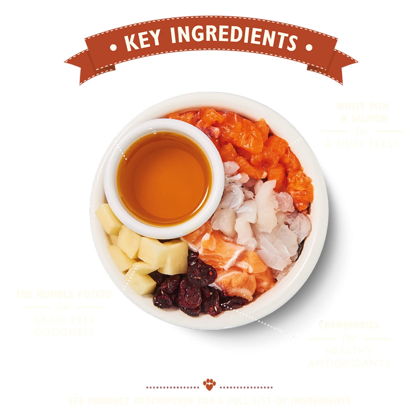 Lily's Kitchen Fisherman's Feast Adult - bela riba in losos (3)