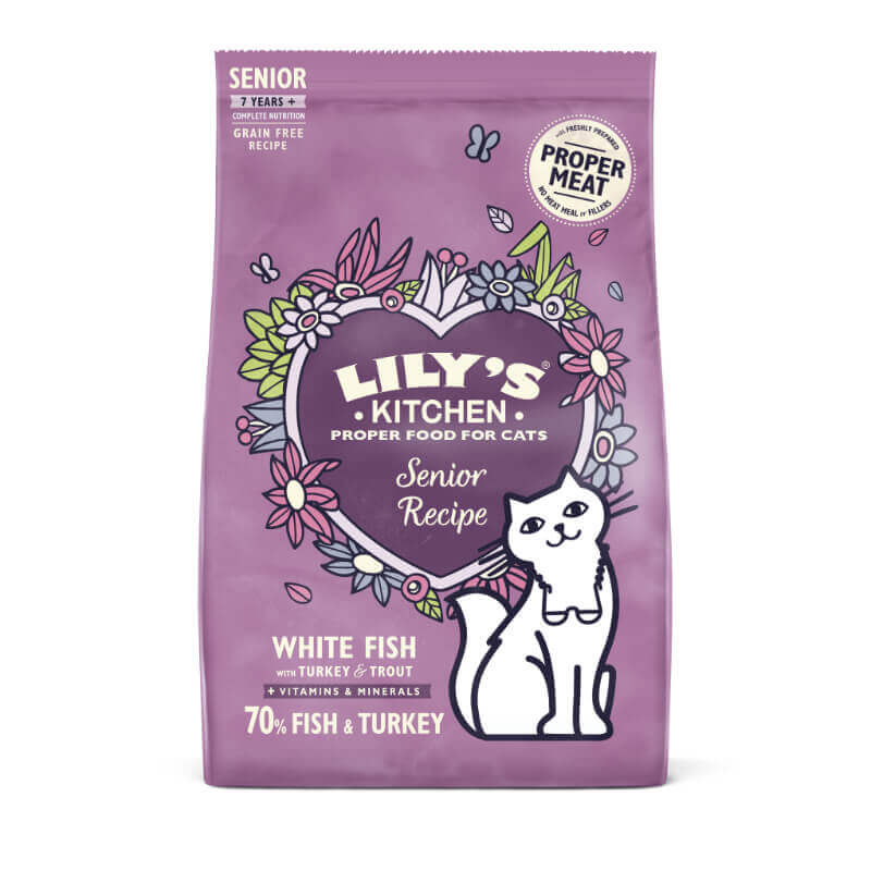 Lily's Kitchen Senior Recipe - bela riba in puran