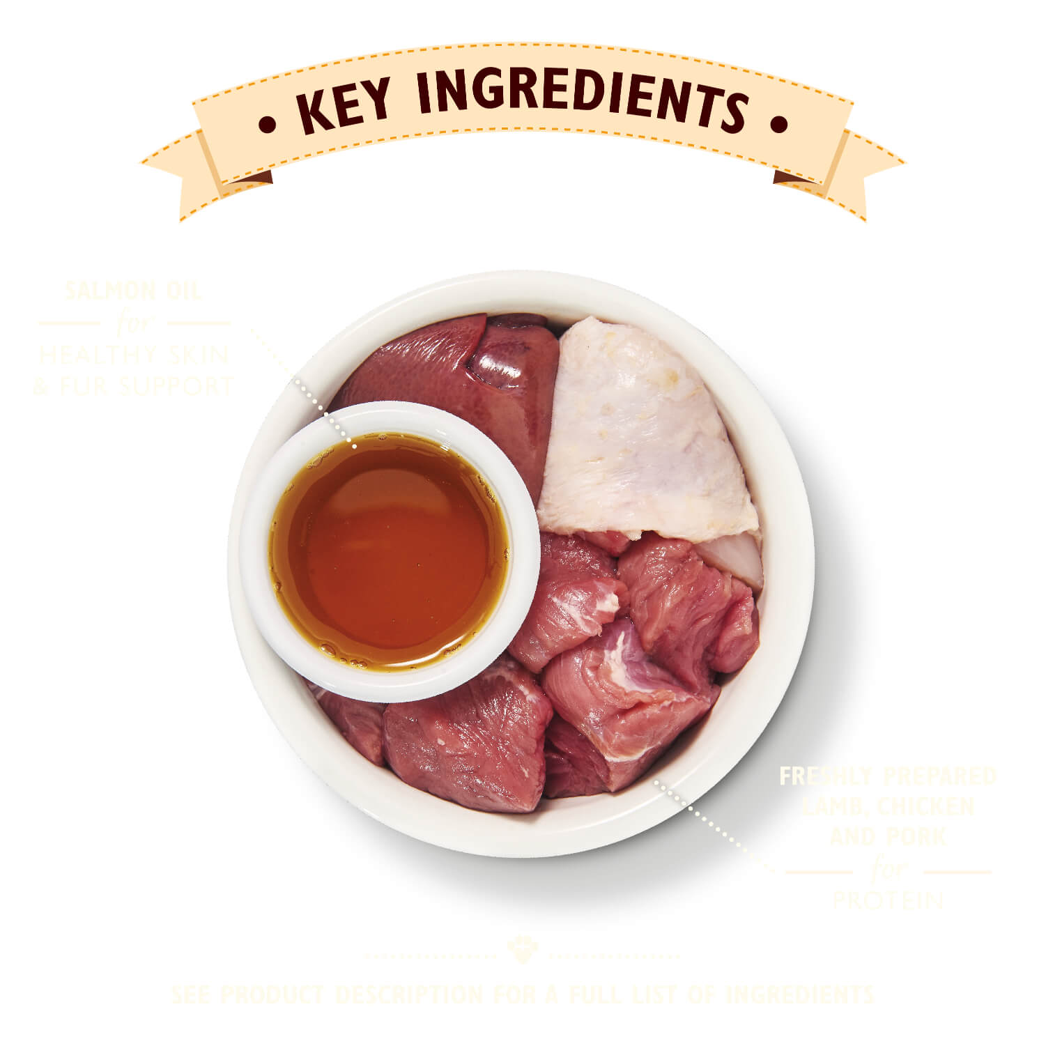 Lily's Kitchen Smooth Paté Adult - jagnjetina, piščanec in svinjina (3)