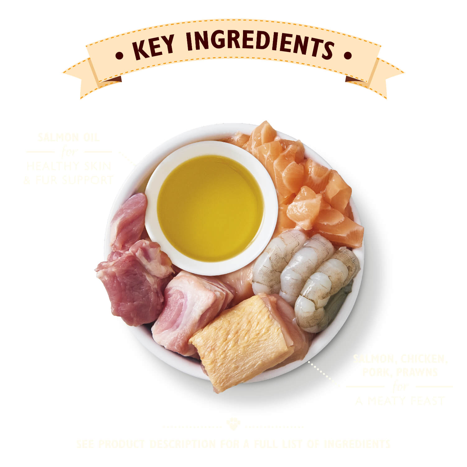 Lily's Kitchen Smooth Paté Adult - losos, piščanec, svinjina in kozice (3)