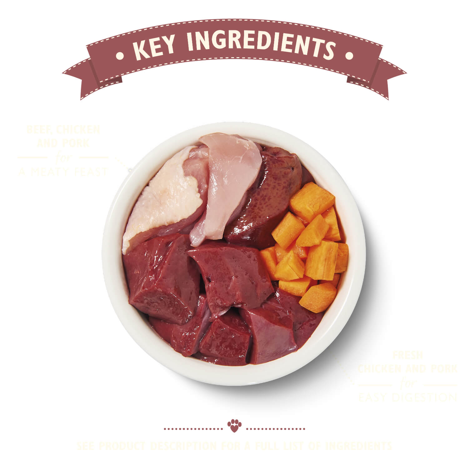 Lily's Kitchen Organic Paté Adult - govedina, piščanec in svinjina (3)