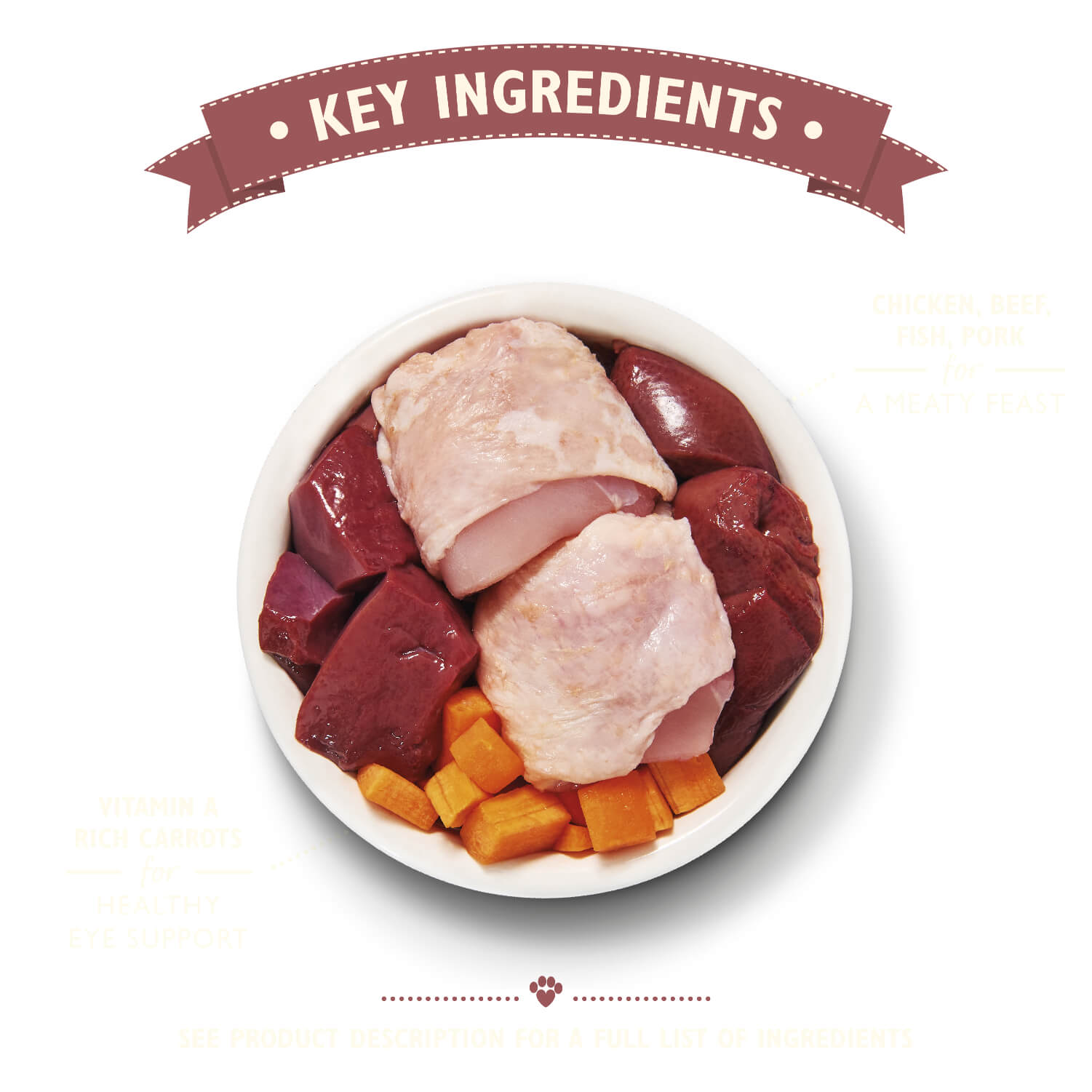 Lily's Kitchen Organic Paté Adult - piščanec, svinjina in govedina (3)