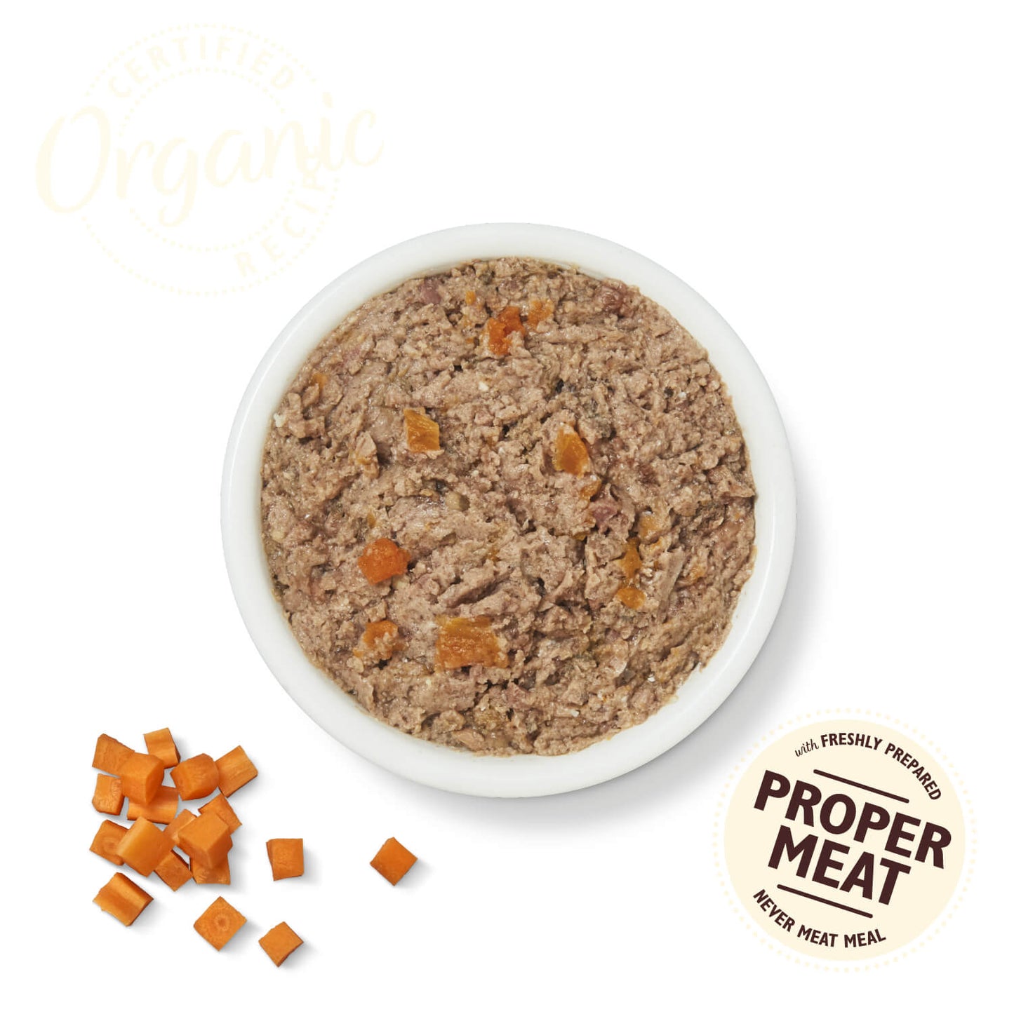 Lily's Kitchen Organic Paté Adult - puran, svinjina, govedina , riba in piščanec (2)