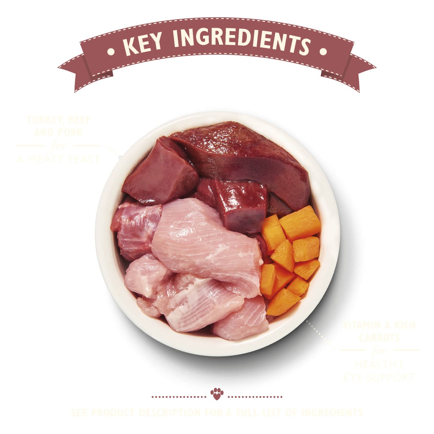 Lily's Kitchen Organic Paté Adult - puran, svinjina, govedina , riba in piščanec (3)