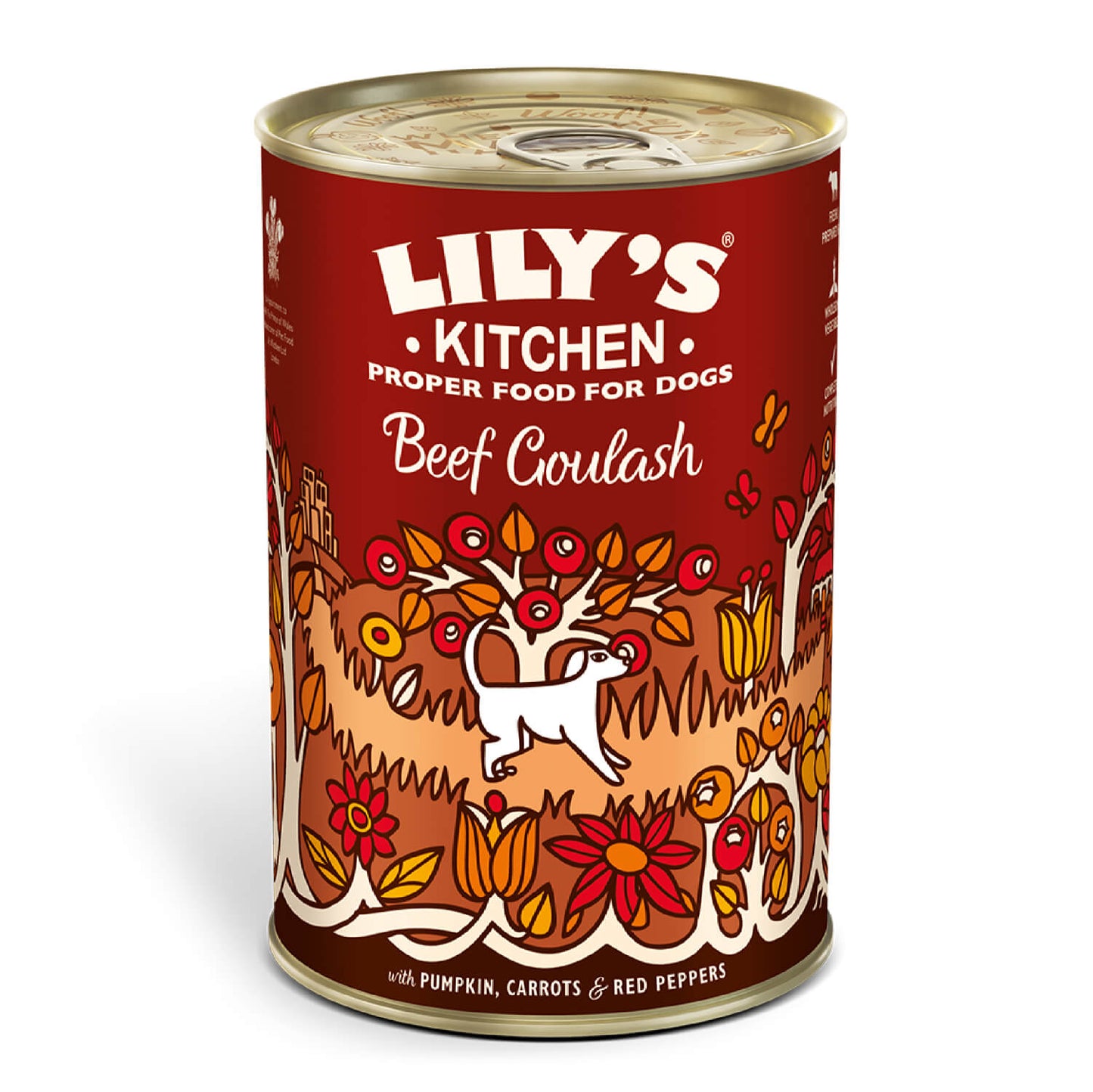 Lily's Kitchen Goulash Adult - govedina - 400 g