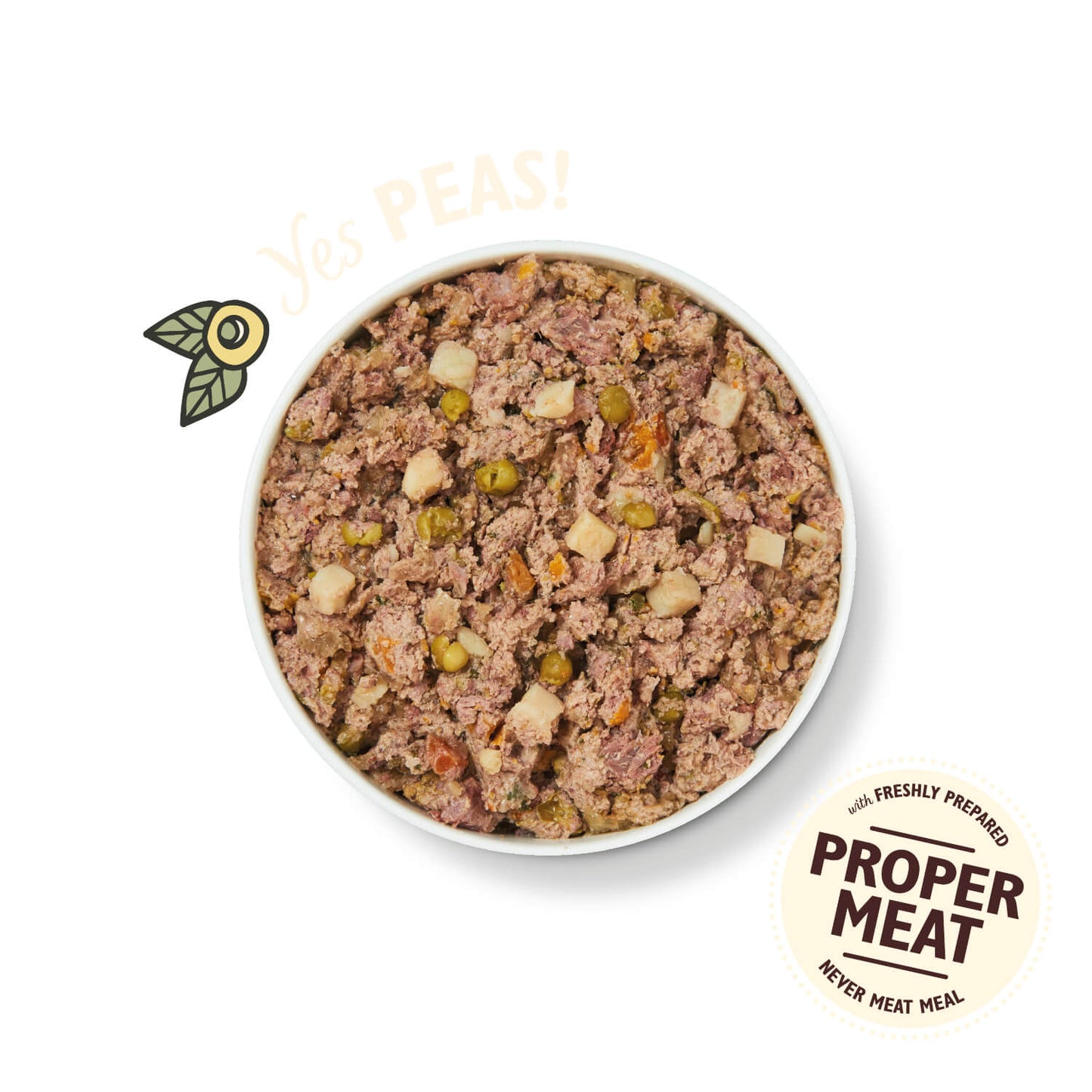 Lily's Kitchen Fishy Fish Pie Adult - puran, losos in slanik - 400 g (2)