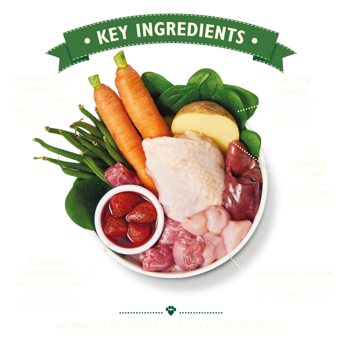 Lily's Kitchen English Garden Party Adult - piščanec - 400 g (3)