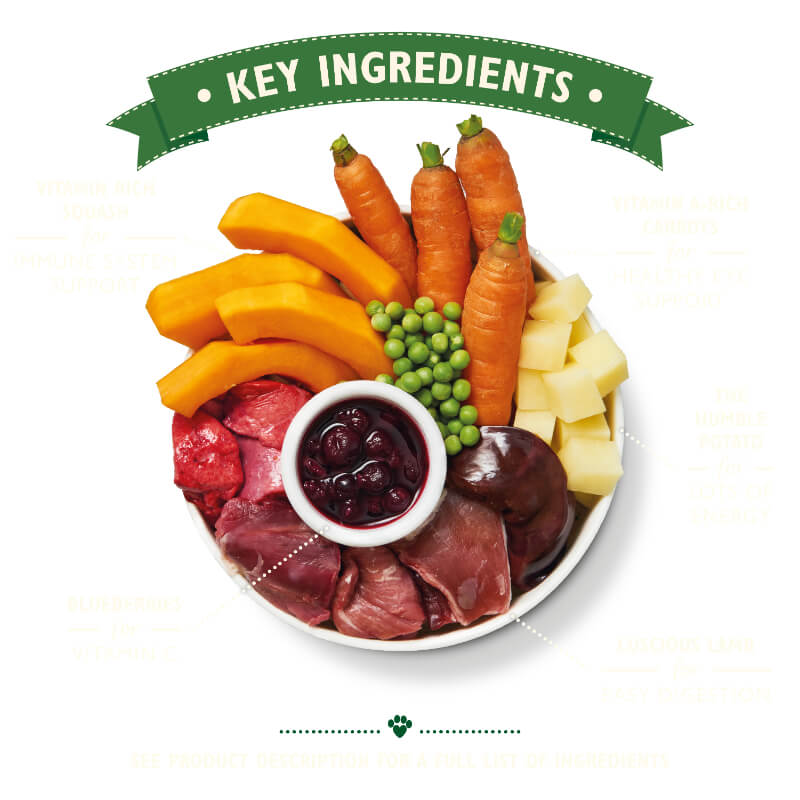 Lily's Kitchen Hotpot Adult - jagnjetina - 400 g (3)