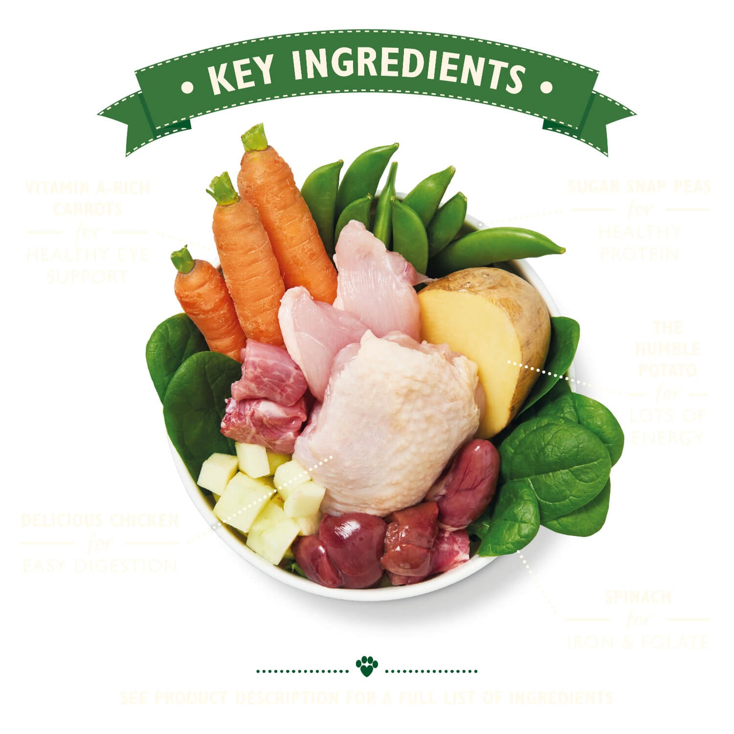 Lily's Kitchen Sunday Lunch Adult - piščanec - 400 g (3)