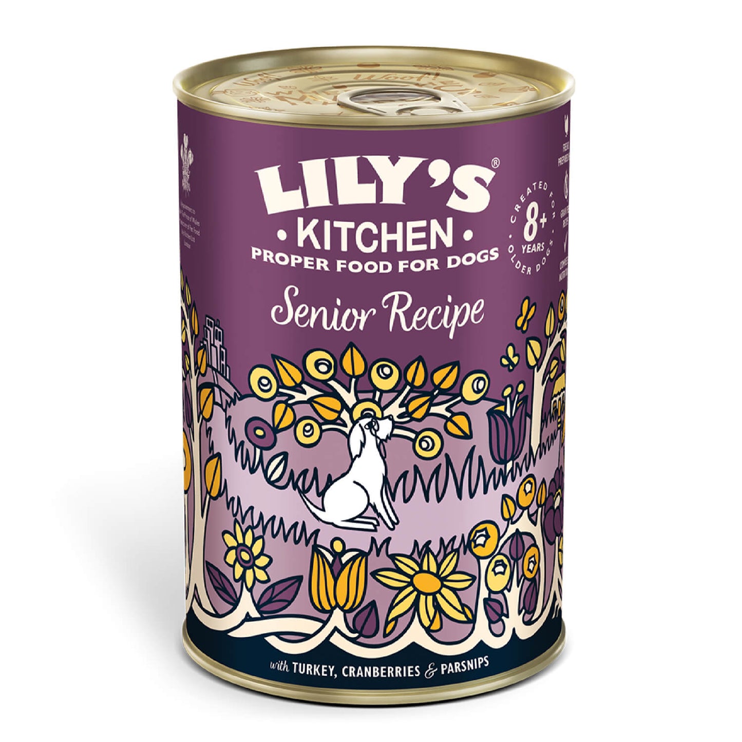 Lily's Kitchen Senior Recipe - puran - 400 g