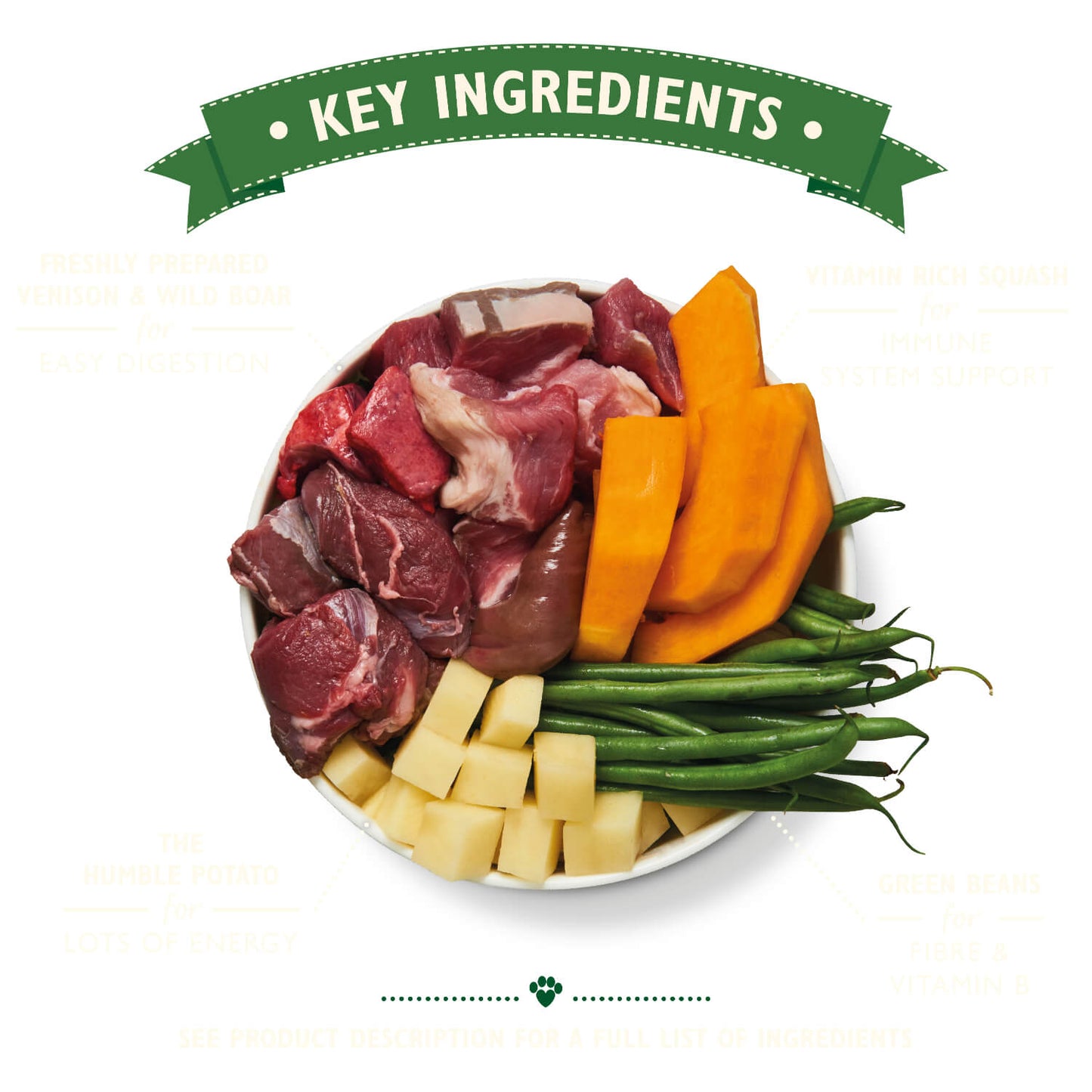 Lily's Kitchen Terrine Adult - divjačina in divji prašič - 400 g (3)