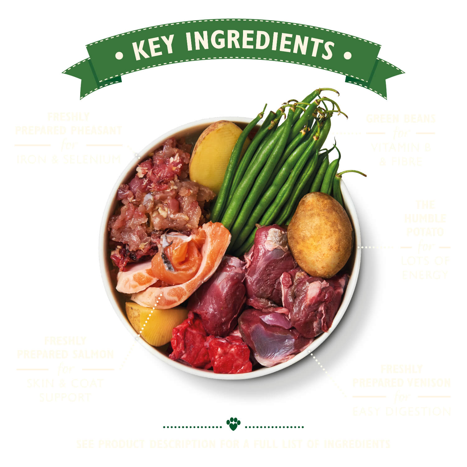 Lily's Kitchen Wild Campfire Stew Adult - divjačina, fazan in losos - 400 g (3)