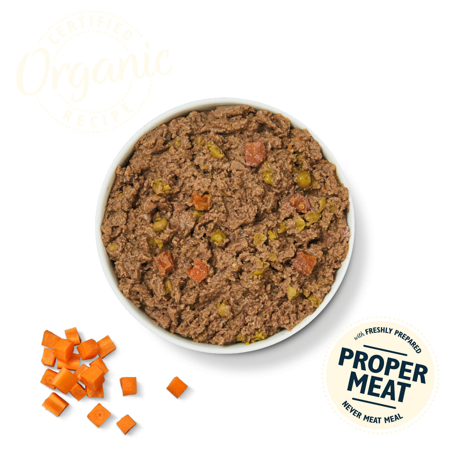 Lily's Kitchen Organic Supper Adult - govedina, piščanec in svinjina - 150 g (2)