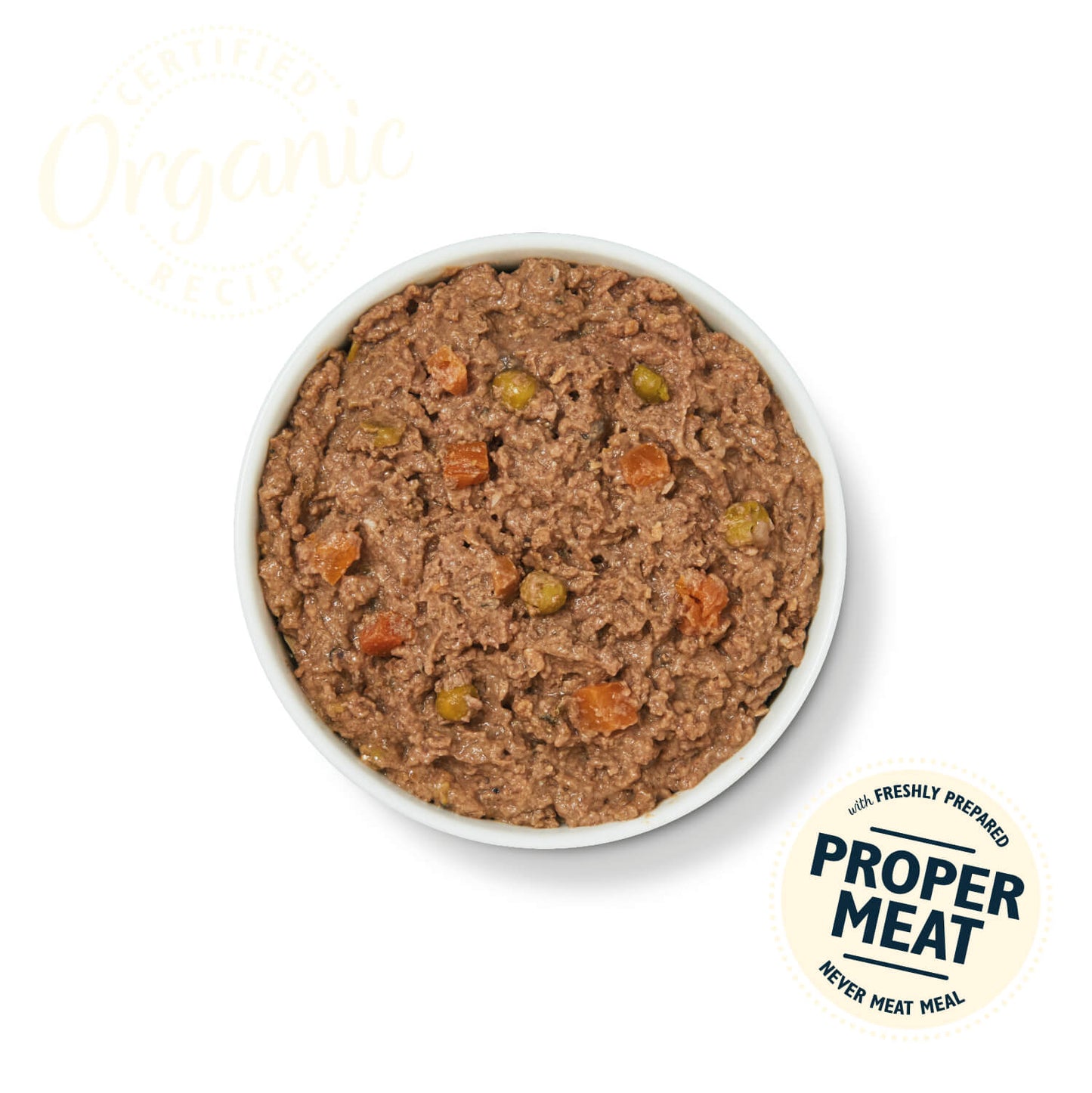 Lily's Kitchen Organic Supper Adult - piščanec, svinjina, govedina in riba - 150 g (2)