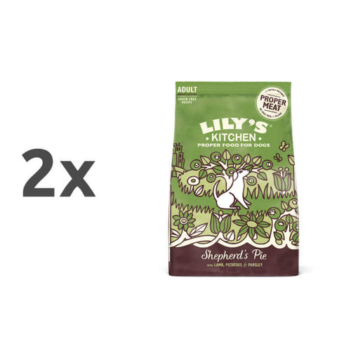 Lily's Kitchen Shepherd's Pie Adult - jagnjetina - 2 x 7 kg