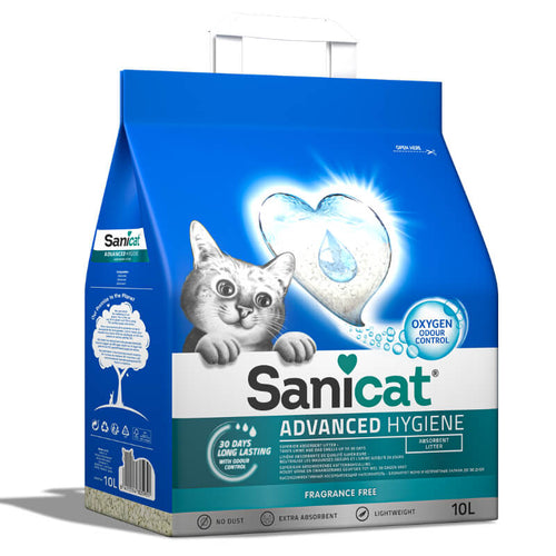 Sanicat posip Advanced Hygiene - 10 l