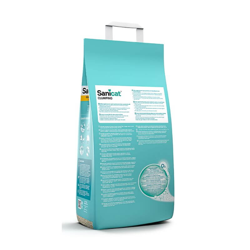 Sanicat posip Clumping brez vonja (2)