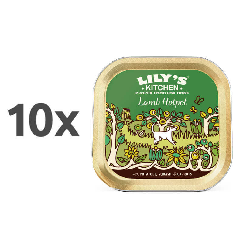 Lily's Kitchen Hotpot Adult - jagnjetina - 150 g - 10 x 150 g