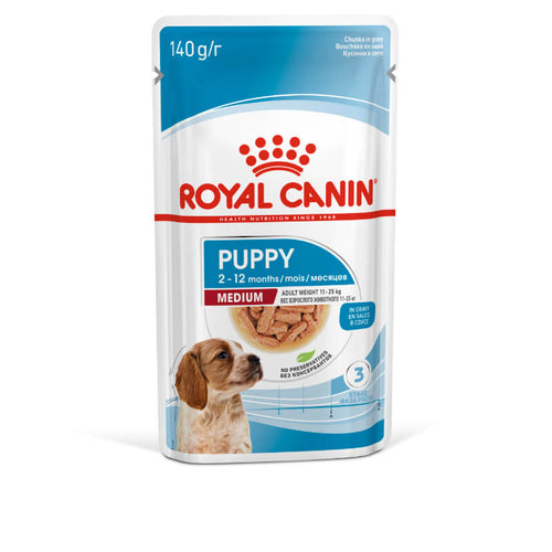 Royal Canin Medium Puppy - 140 g