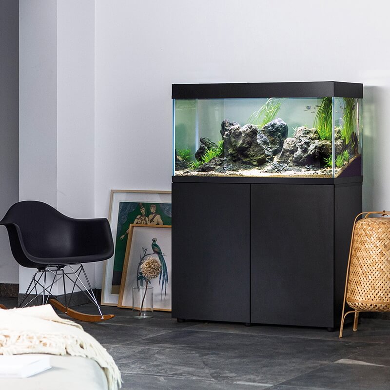 Aquael akvarij Optiset črn - 200L (9)