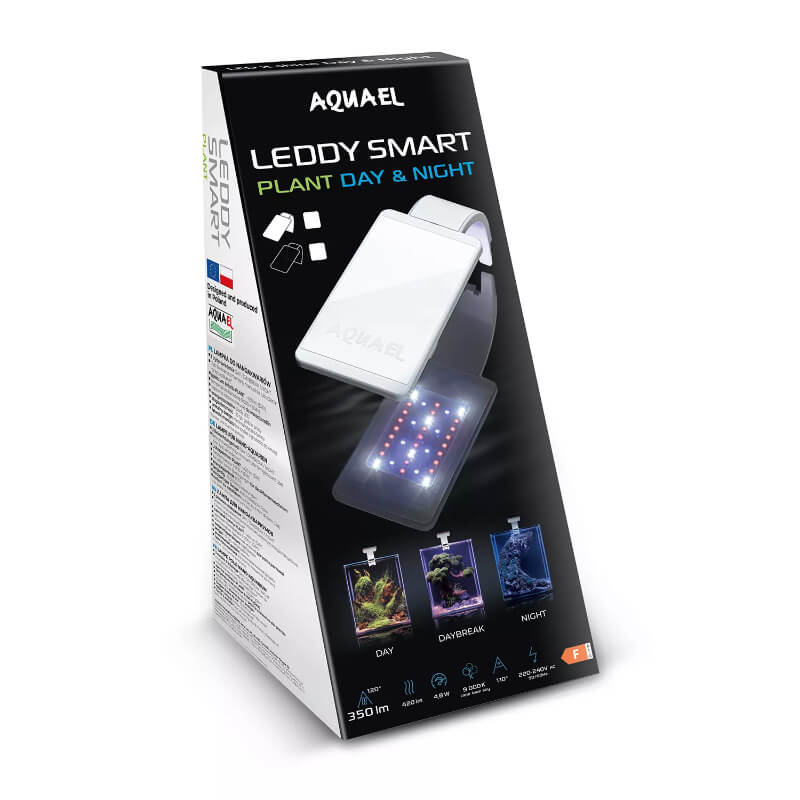 Aquael luč Leddy Smart Plant Day&Night, črna - 4,8 W (2)